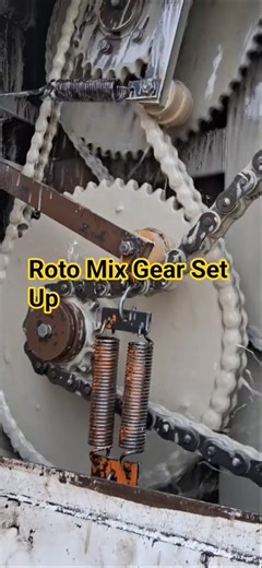 Roto Mix Gear Setup