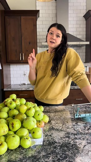 Freezing apples is a great way to store them until you are ready to use them! | Chicken Family