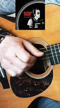 ‘Tiny Dancer’ Elton John - ALTERNATIVE GUITAR ARRANGEMENT (Standard - Capo 5)