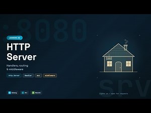 Go net/http Server: Handlers, Routing & Middleware | Tutorial #32
