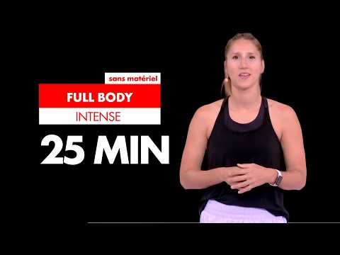 FULL BODY WORKOUT WITHOUT EQUIPMENT 🔥 Train your entire body at home