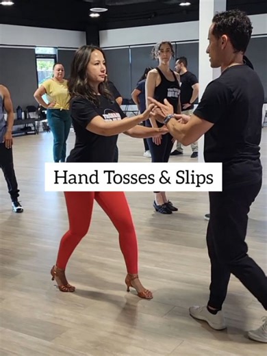 The Salsa Beat on Reels