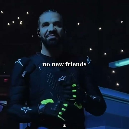 No new friends -Drake #rap #lyrics #flowstate
