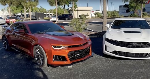 Here’s What Makes the Camaro LT1 a Better Buy vs the ZL1 - LS1Tech.com