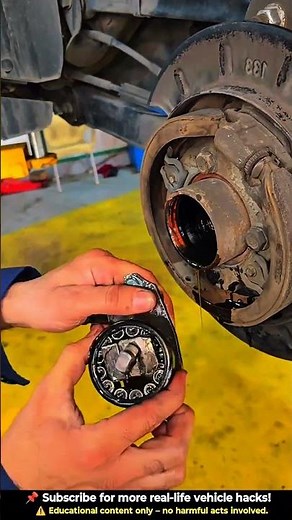 GMC Rear Axle Bearing Replacement 🔧 | Step by Step DIY Repair USA