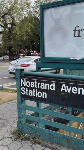An MTA Employee Was Stabbed on The Next at Nostrand Av, 3 Train on September 29, 2025 at 10:40PM. “The track maintainer, 68, was walking the tracks at the Nostrand Av station around 10:40PM when he encountered an unidentified man walking the No. 3 train roadbed. They got into a verbal dispute, then the man slashed the worker in the neck. The suspect fled on the tracks”. #NYCSubway #NYC #NewYorkCity #NYPD | NYC Subway Life
