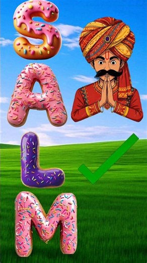 Donut Alphabet Lore 🍩 | ABCD Letters Animation | Learn ABC for Kids | A to Z Alphabet | 4K