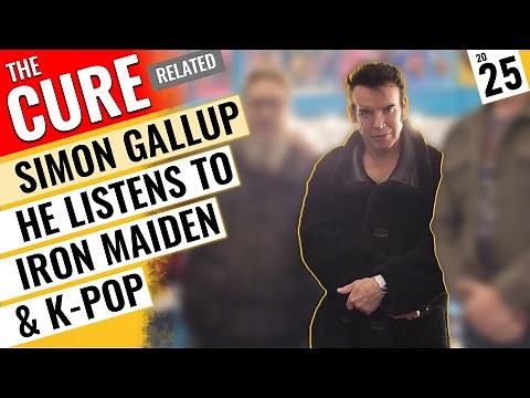 Simon Gallup (The Cure) - Interview 2025 - 'The Rock Cafe' 🇬🇧 Andover Radio