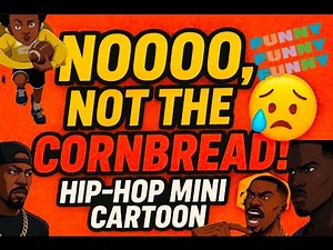 😂 Cornbread DISASTER in the Hood! Mini Cartoon 🔥