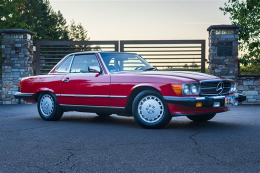 1988 Mercedes-Benz 560SL