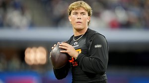 Cam Ward hopes his pro day performance "solidifies" him as No. 1 NFL draft pick