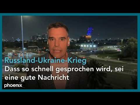 Friedensverhandlungen: Armin Coerper zum Russland-Ukraine-Krieg