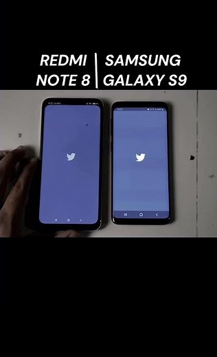 REDMI NOTE 8 vs SAMSUNG S9 - Insane Speed Test!! #shortvideo #viralvideo #redminote8 #samsungs9