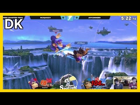 DK (SpotlightKC) | Smash Ultimate Highlights