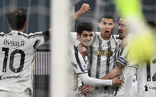 Dybala e doppio CR7 su rigore, 3-1 Juve sul Genoa