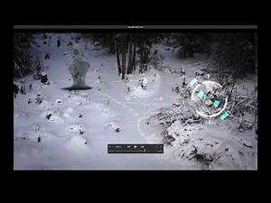 Blackmagic Fusion-DaVinci- tutorial on centering video on track point and zooming in on center.