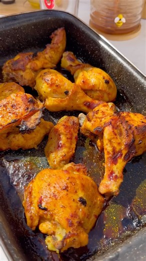 Ultimate Juicy Oven Baked Chicken Recipe #EasyRecipe #Chicken #Shorts #Viral #Cooking #Food #Recipe