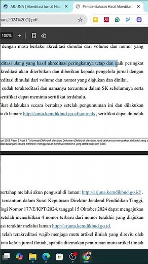 #part7 Cara cek Jurnal Nasional Terakreditasi SINTA secara detail dan cepat