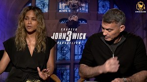 Interviews with the cast of John Wick Chapter 3. | CinemaBlend