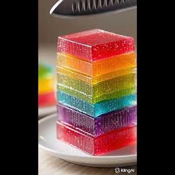 Satisfying Cutting Videos 🌈 Colorful & Relaxing for Kids 💜