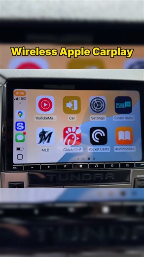 Best Mods You Must Need for Your Tundra 2007-2026. CarPlay & Android Auto Head Unit.