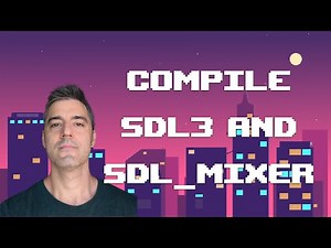 Build SDL_mixer with SDL3 from source