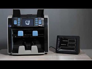 How to properly install and use the money counting machine. DoCash DC45V