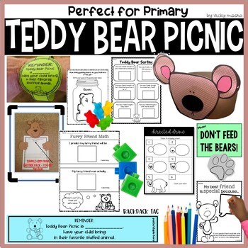 Teddy Bear Picnic Activities
