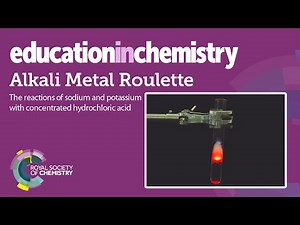 Alkali metal roulette – reacting sodium and potassium with acid