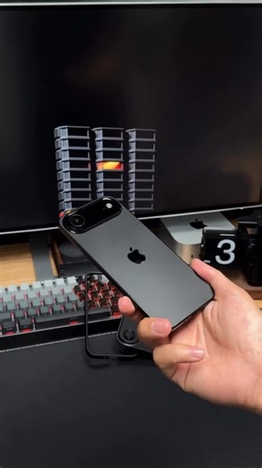 Snap. Lock. Flex. MagSafe MetalFrame — #metalframecase #iphonecase #premiumcase #iphone #handyhülle