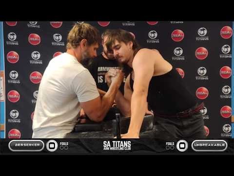 BERSERKER (unranked) vs UNBREAKABLE (Rank 9) 💥 Las Botha vs Cohen McMahon | First to 4 WAR