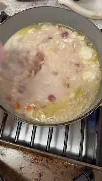 Scandinavian fish chowder recipe #shorts