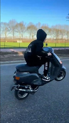 Piaggio skr 172cc test drive