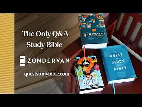 NIV Quest Study Bible by Zondervan