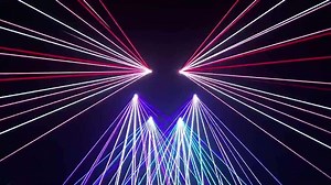 Download Light from stage lighting equipment in a concert hall for free