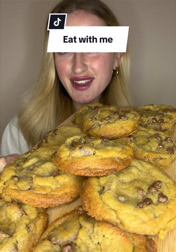 Homemade Bakery Style Cookies with Cadbury