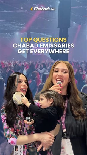 What are the most-asked questions these Chabad emissaries hear? | Chabad.org