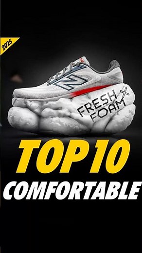 Top 10 Most Comfortable Shoes Of 2025