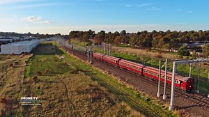 Locomotive Legends: An Aerial View of Trains Around the World, Part 3