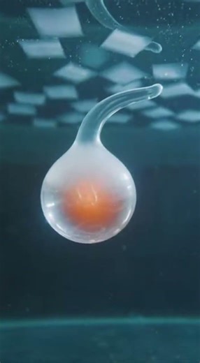 Dropping Molten Glass Into Ice Water 💥 Instant Explosion Beauty