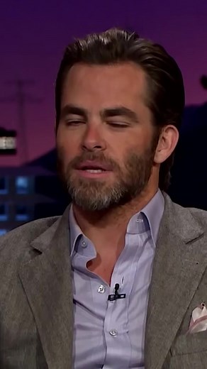 #ChrisPine's incredible #ChristopherWalken impression #LateLateShow | The Late Late Show with James Corden