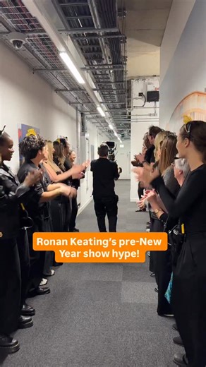 Ronan Keating is ready for New Year’s Eve on BBC One and iPlayer! 🧡 | BBC Radio 2