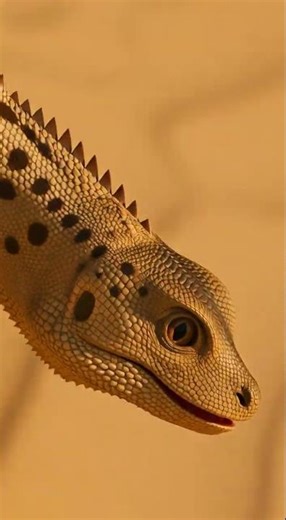 Desert Lizard-Cheetah Sprinting Across Dunes 🐆🦎