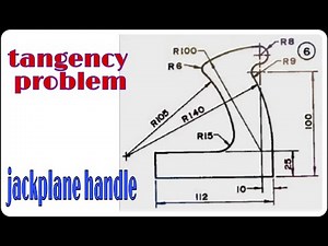 tangency problem | jackplane handle
