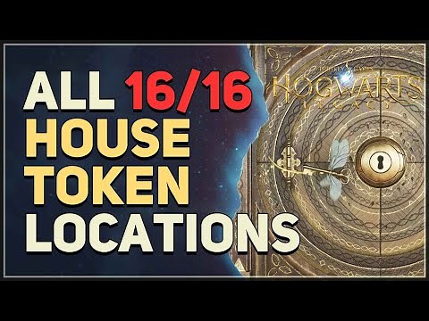 All 16 House Token Locations Hogwarts Legacy