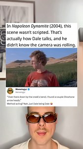 In Napoleon Dynamite (2004), this scene wasn’t scripted. That’s actually how Dale talks | Memelogyz