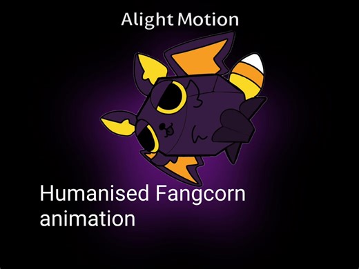 Fangcorn animation! #dandysworld #darkship #proship #dandysworlddarkship @Candie 🎱🎀 (FANGCORNS #1 FAN)