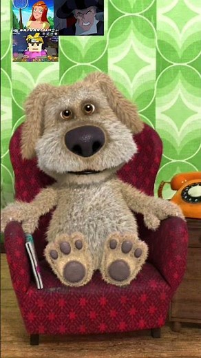 Disney The Hunchback of Notre Dame Clip Grapes 1996 Sa Talking Ben the Dog #totallyspies #talkingben