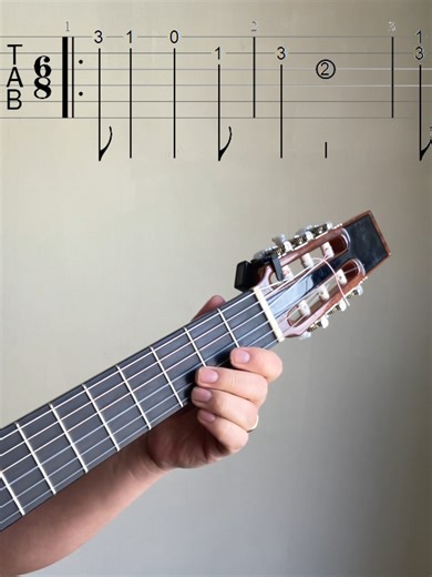 Punteo para carnavales quieres hacer algo diferente? toca esta melodia para coplear en carnavales #jpfzguitar #carnaval #guitarra