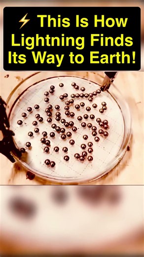 ⚡ How Does Lightning Find Its Way to Earth? The Physics Is Amazing! 🌩️